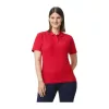 Softstyle® Ladies' Double Piqué Polo