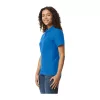 Softstyle® Ladies' Double Piqué Polo