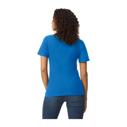 Softstyle® Ladies' Double Piqué Polo