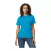 Softstyle® Ladies' Double Piqué Polo