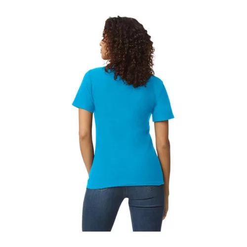 Softstyle® Ladies' Double Piqué Polo