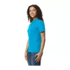 Softstyle® Ladies' Double Piqué Polo