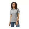 Softstyle® Ladies' Double Piqué Polo
