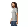 Softstyle® Ladies' Double Piqué Polo