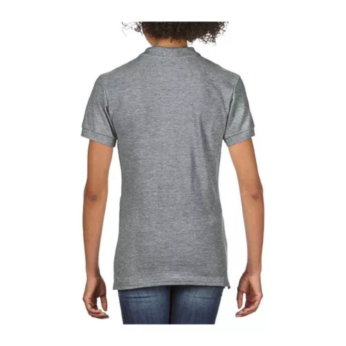 GILDAN® PREMIUM COTTON LADIES' DOUBLE PIQUÉ POLO