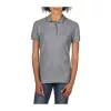 GILDAN® PREMIUM COTTON LADIES' DOUBLE PIQUÉ POLO