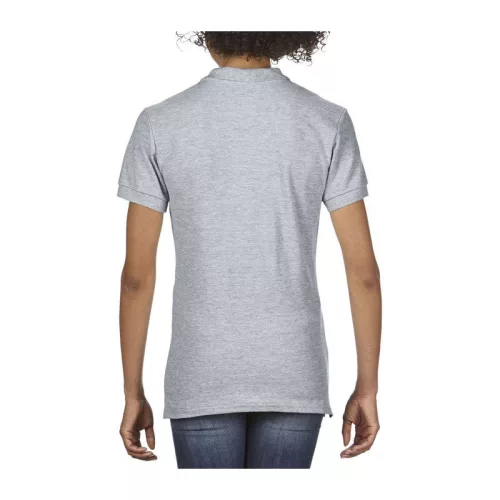 GILDAN® PREMIUM COTTON LADIES' DOUBLE PIQUÉ POLO