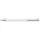 Alumínium golyóstoll érintővel (12.5cm, fehér)