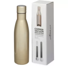 Vasa vákumos palack, 500 ml (26,3 x d: 7,05 cm, arany)