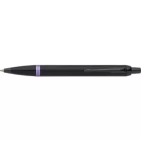 Parker IM Vibrant Rings PVD golyóstoll (fekete)