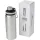 Gessi réz-vákuumos sportpalack, 590 ml (23,5 x d: 7,5 cm, ezüst)