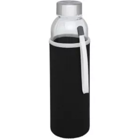 Bodhi üveg sportpalack, 500 ml (22,1 x d: 6,3 cm, fekete)