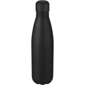 Cove vákuumos termosz, 500 ml (27 x d: 7 cm, fekete)