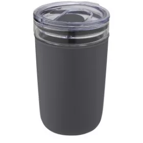 Bello üvegpohár, 420 ml (14,2 x d: 8,8 cm, szürke)