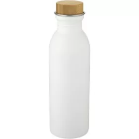   Kalix rozsdamentes acél palack, 650 ml (23,2 x d: 7 cm, fehér)