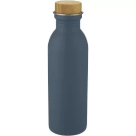   Kalix rozsdamentes acél palack, 650 ml (23,2 x d: 7 cm, kék)