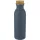 Kalix rozsdamentes acél palack, 650 ml (23,2 x d: 7 cm, kék)