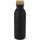 Kalix rozsdamentes acél palack, 650 ml (23,2 x d: 7 cm, fekete)