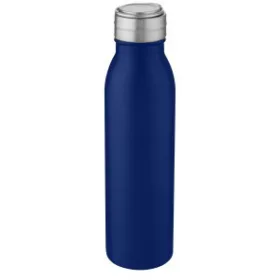   Harper rozsdamentes acél palack, 700 ml (25 x d: 6,5 cm, kék)