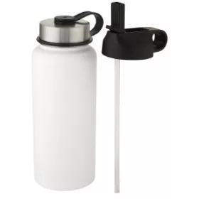   Supra rézvákuumos sportpalack, 1L (25,3 x d: 9,08 cm, fehér)