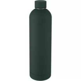 Spring réz-vákuumos palack, 1L (28,95 x d: 8,3 cm, zöld)