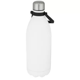   Cove rozsdamentes acél palack, 1.5L (33,3 x d: 10,4 cm, fehér)