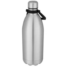   Cove rozsdamentes acél palack, 1.5L (33,3 x d: 10,4 cm, szürke)