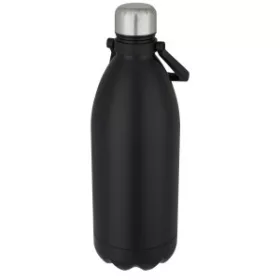   Cove rozsdamentes acél palack, 1.5L (33,3 x d: 10,4 cm, fekete)