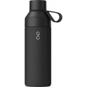   Ocean Bottle vákuumos vizespalack (21,7 x d: 6,8 cm, fekete)