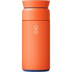   Ocean Bottle on-the-go pohár, 350 ml (17 x d: 6,8 cm, narancs)