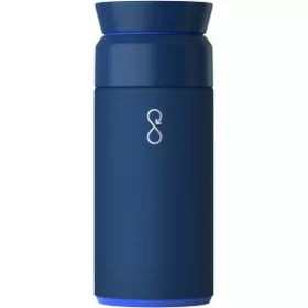 Ocean Bottle on-the-go pohár, 350 ml (17 x d: 6,8 cm, kék)