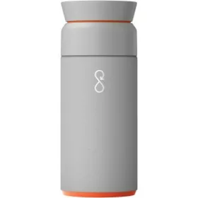  Ocean Bottle on-the-go pohár, 350 ml (17 x d: 6,8 cm, szürke)