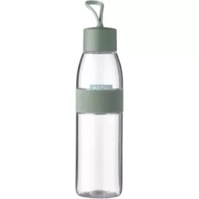 Mepal Ellipse palack, 500 ml (27 x d: 6 cm, zöld)