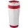 Elwood rozsdamentes acél termosz, 410 ml (17,9 x d: 7,6 cm, piros)