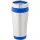 Elwood rozsdamentes acél termosz, 410 ml (17,9 x d: 7,6 cm, kék)