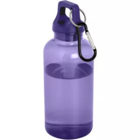   Oregon palack karabinerrel, 400 ml (6,7 x 18,3 x 6,7 x d, lila)