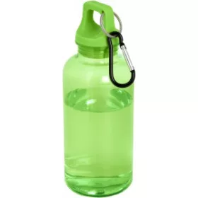 Oregon palack karabinerrel, 400 ml (18,3 x d: 4,3 cm, zöld)