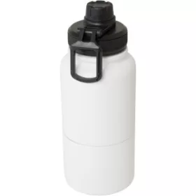   Dupeca rozsdamentes acél palack, 840 ml (23,15 x d: 5,25 cm, fehér)