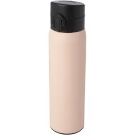   Sika rozsdamentes acél palack, 450 ml (21,4 x d: 6,5 cm, pink)