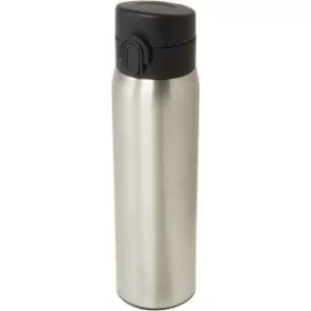   Sika rozsdamentes acél palack, 450 ml (21,4 x d: 6,5 cm, ezüst)