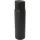 Sika rozsdamentes acél palack, 450 ml (21,4 x d: 6,5 cm, fekete)