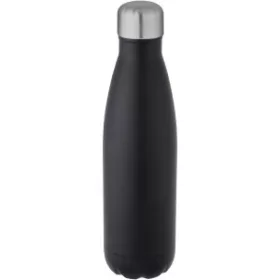   Cove vákuumszigetelt palack, 500 ml (27 x d: 7,1 cm, fekete)