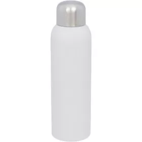   Guzzle rozsdamentes acél palack, 820 ml (24,6 x d: 7,2 cm, fehér)