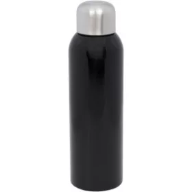   Guzzle rozsdamentes acél palack, 820 ml (24,6 x d: 7,2 cm, fekete)