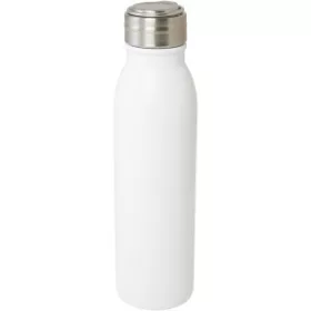  Harper rozsdamentes acél palack, 700 ml (24,9 x d: 6,8 cm, fehér)