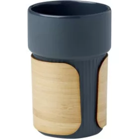 Fiko pohár bambusz pánttal, 340 ml (kék)