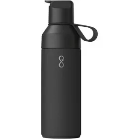 Ocean Bottle GO szigetelt vizes palack, 500 ml (fekete)