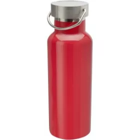   Thor rozsdamentes acél palack, 500 ml (7,2 x 20 x 7,2 x d:, piros)