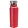 Thor rozsdamentes acél palack, 500 ml (7,2 x 20 x 7,2 x d:, piros)