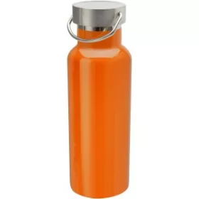   Thor rozsdamentes acél palack, 500 ml (7,2 x 20 x 7,2 x d:, narancs)